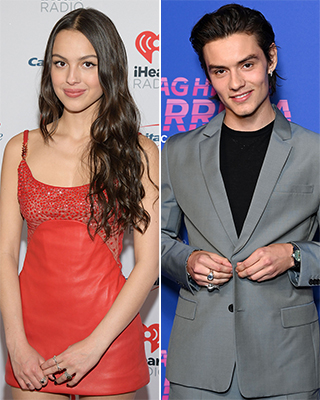 Olivia Rodrigo Louis Partridge