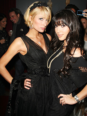 Paris Hilton Reveals the Gift Kim Kardashian Sent for Baby London