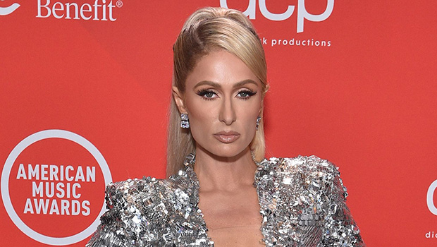 Paris Hilton Rocks Red Lingerie in New 'Hot' Holiday Photos