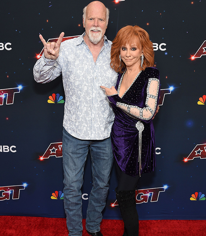 Reba McEntire and boyfriend Rex Linn