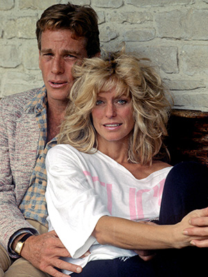 Ryan O'Neal, Farrah Fawcett