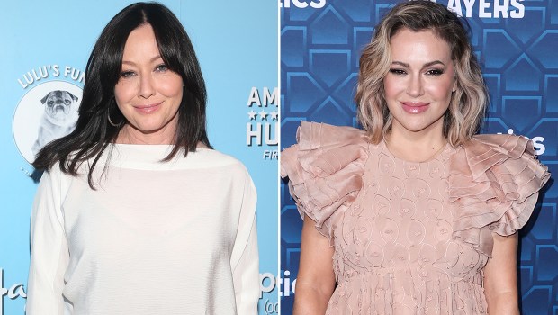 Shannen Doherty Alyssa Milano