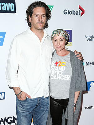 Kurt Iswarienko and Shannen Doherty