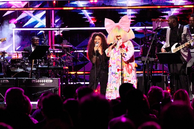 Chaka Khan and Sia