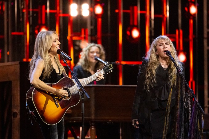 Sheryl Crow and Stevie Nicks