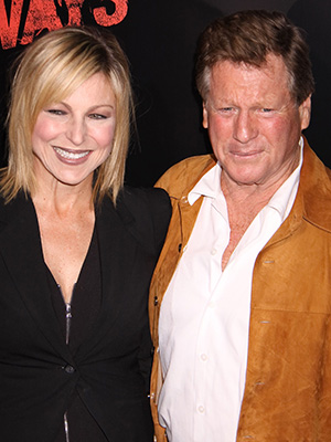 Tatum and Ryan O'Neal