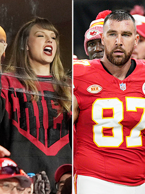 Taylor Swift, Travis Kelce