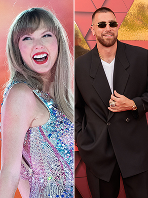 Taylor Swift and Travis Kelce