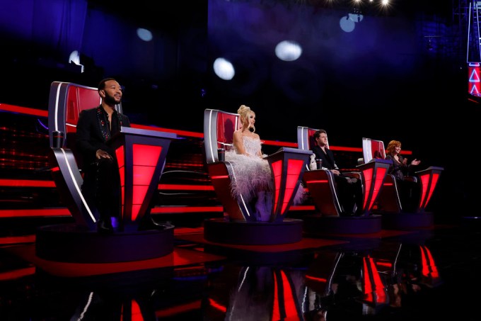 ‘The Voice’ Season 24 Coaches