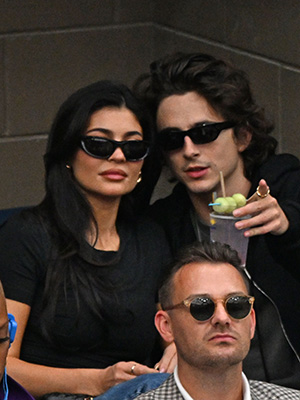 Kylie Jenner and Timothee Chalamet