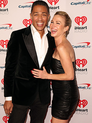 T.J. Holmes and Amy Robach