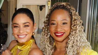 Vanessa Hudgens and Monique Coleman