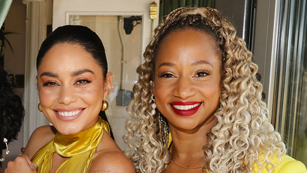 Vanessa Hudgens and Monique Coleman