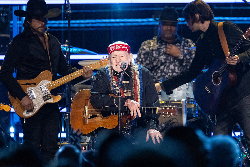 ROCK & ROLL HALL OF FAME 2023 INDUCTION CEREMONY - 11/03/2023
The 38th Annual Rock & Roll Hall of Fame Induction Ceremony, with rare once-in-a-lifetime performances and collaborations, will be broadcast live coast to coast from Brooklyn on FRIDAY, NOV. 3 (8:00 p.m. EDT) on Disney+. (Disney/Jennifer Pottheiser)
WILLIE NELSON