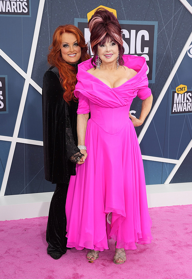 Wynonna and Naomi Judd