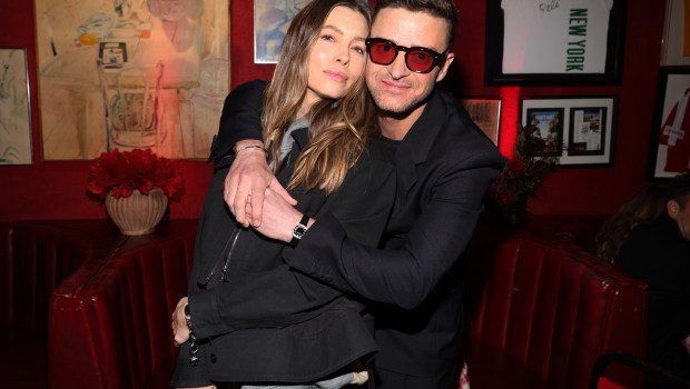 Jessica Biel and Justin Timberlake attend Justin Timberlake's 'EVERYTHING I THOUGHT IT WAS' Album Release Party