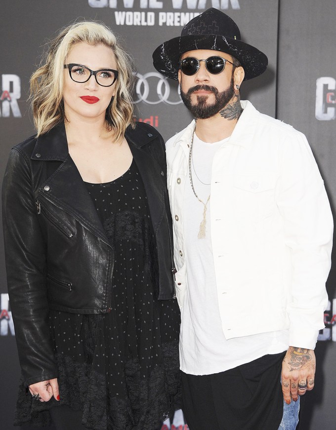 AJ McLean and Rochelle Deanna