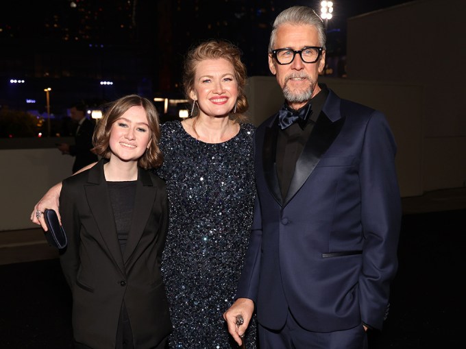 Mireille Enos and Alan Ruck