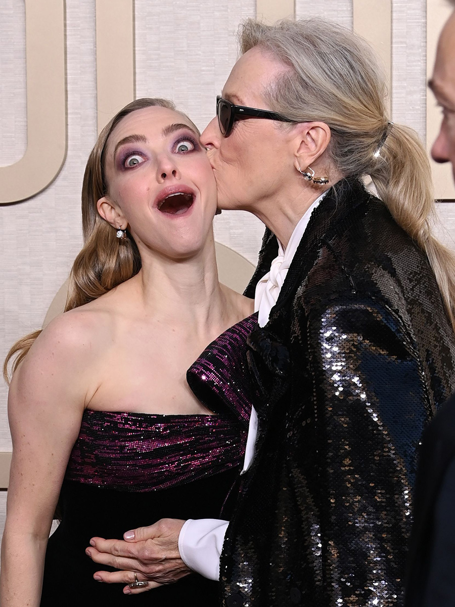 Amanda Seyfried and Meryl Streep