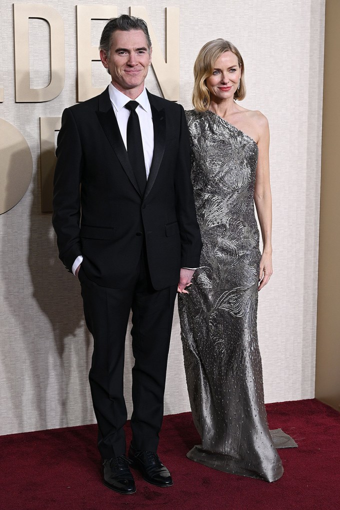 Billy Crudup and Naomi Watts