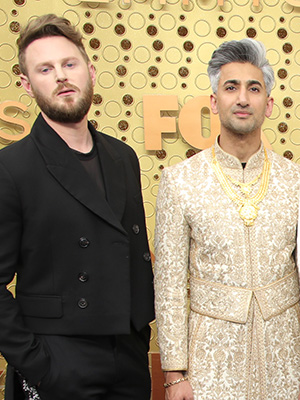 Bobby Berk and Tan France