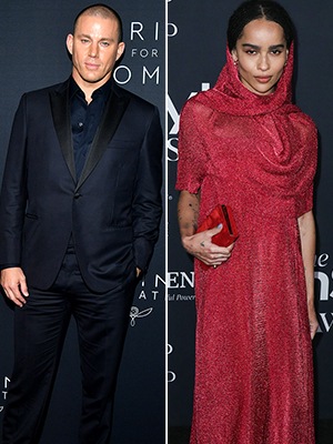 Channing Tatum Reacts to Zoe Kravitz’s Directorial Debut in Rare Post