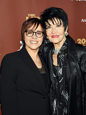 Lisa Mordente and Chita Rivera