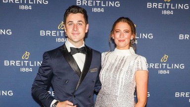 David Henrie and wife Maria Cahill