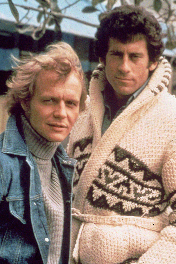 David Soul in Starsky & Hutch