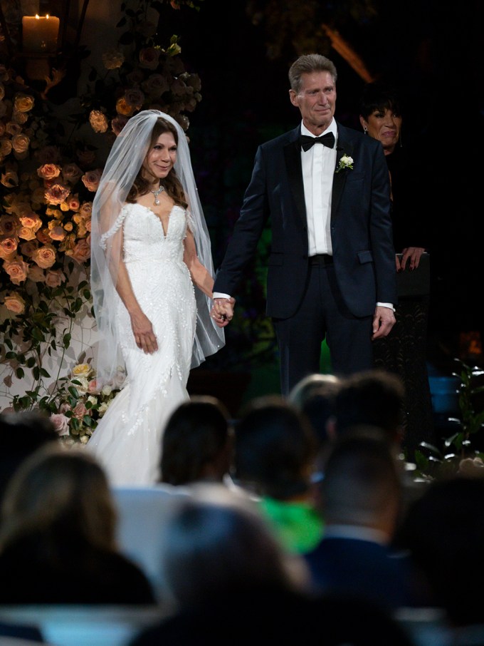 Theresa Nist and Gerry Turner at The Altar