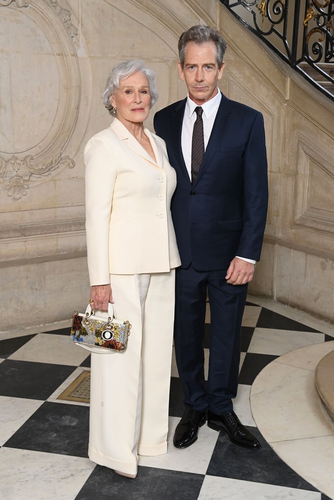 Glenn Close and Ben Mendelsohn