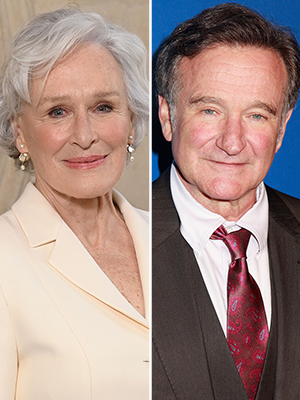 Glenn Close Robin Williams