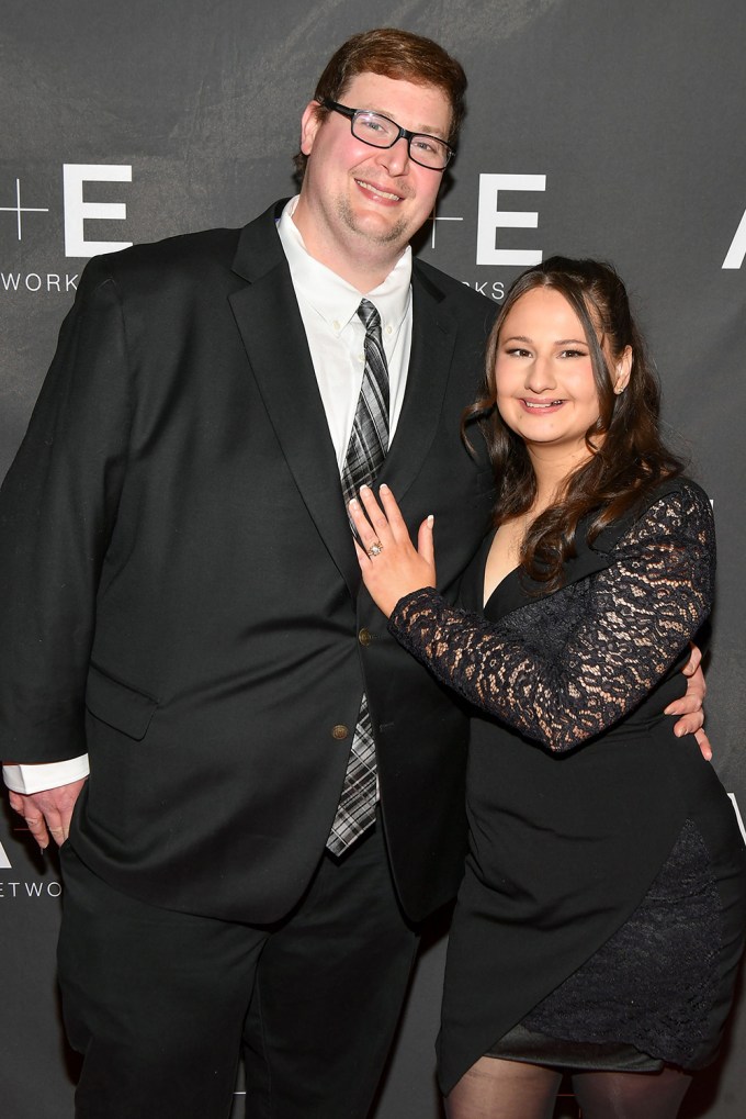 Gypsy Rose Blanchard and Ryan Anderson