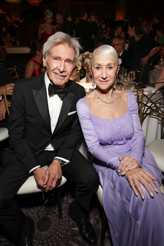 Harrison Ford and Helen Mirren