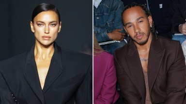 Irina Shayk Lewis Hamilton