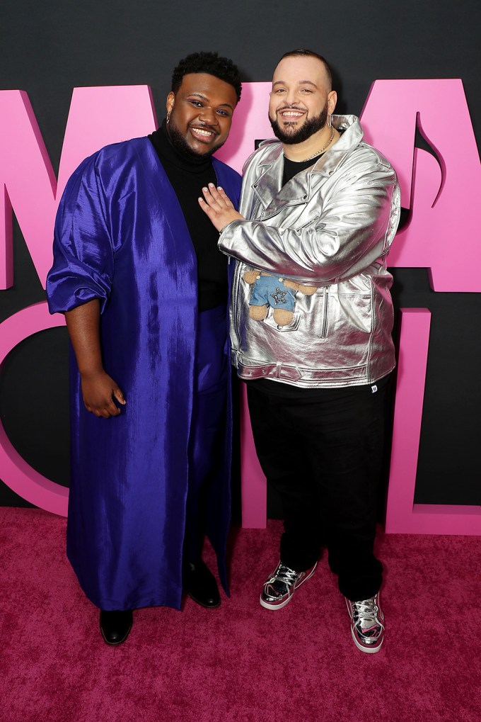 Jaquel Spivey and Daniel Franzese