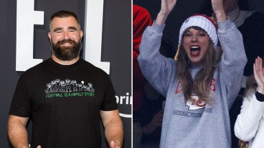 Jason Kelce Taylor Swift