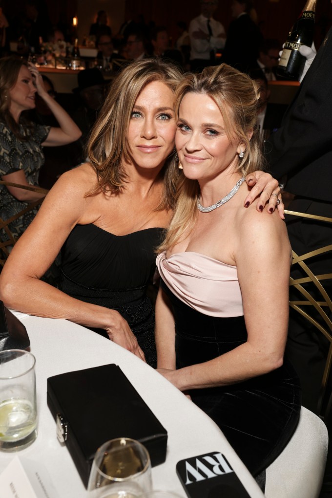 Jennifer Aniston and Reese Witherspoon