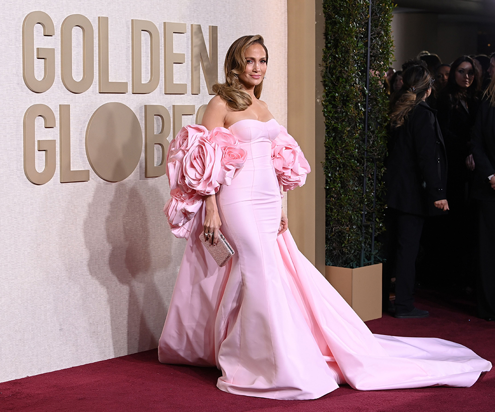 81st Annual Golden Globe Awards, Arrivals, Beverly Hilton, Los Angeles, USA - 07 Jan 2024