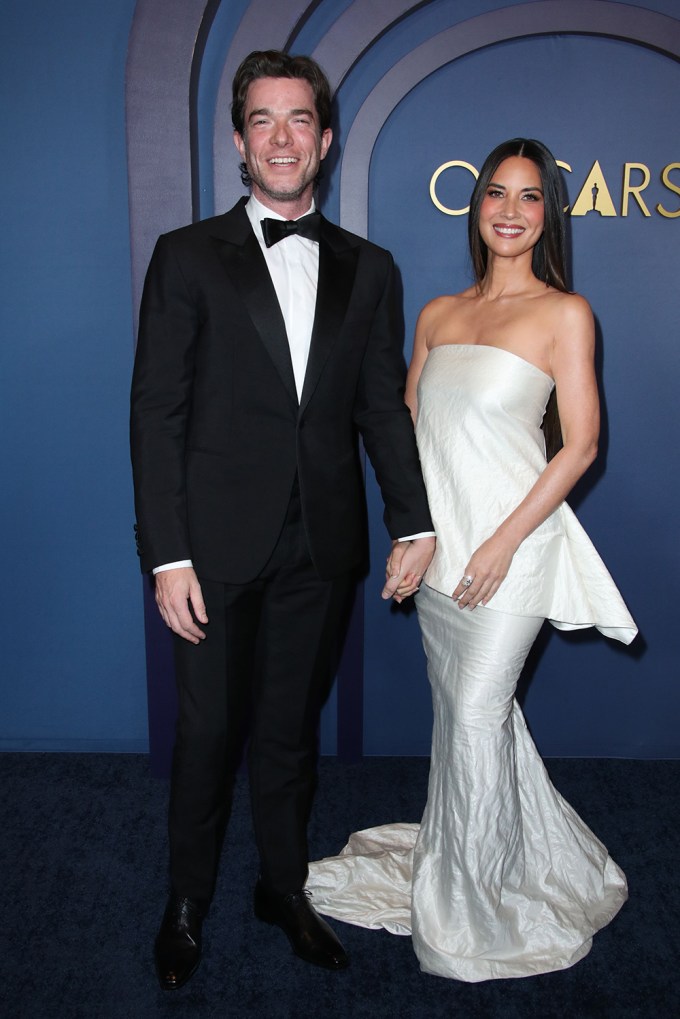 John Mulaney and Olivia Munn