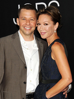Jon Cryer and wife Lisa Joyner