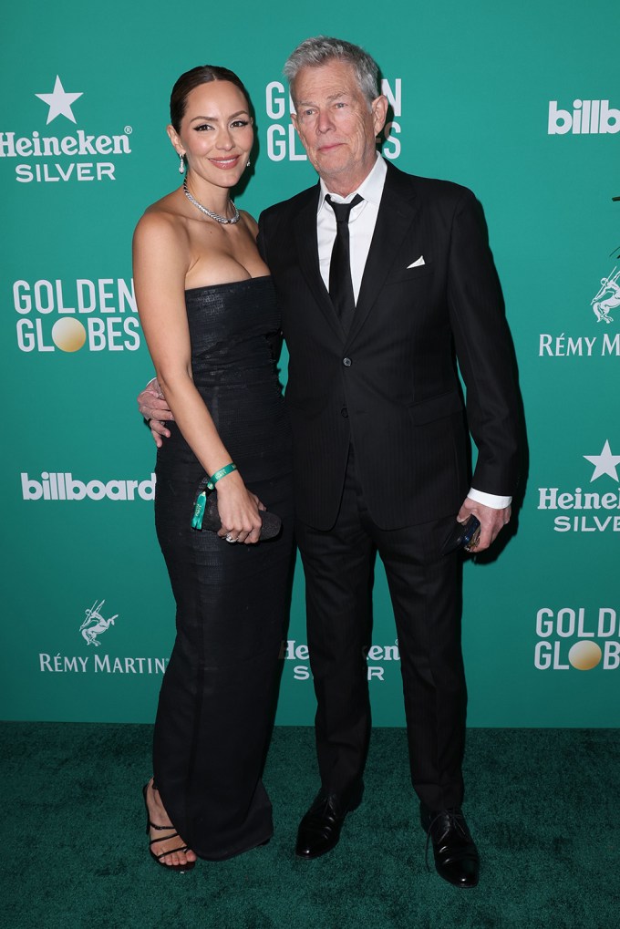 Katharine McPhee and David Foster