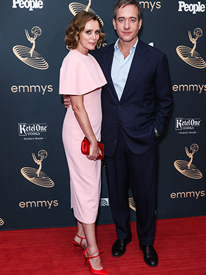 Matthew Macfadyen and Keeley Hawes