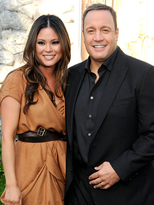 Steffiana de la Cruz and husband Kevin James