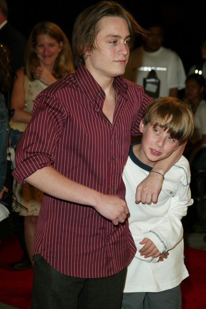 Kieran and Rory Culkin in 2002