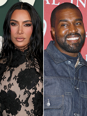 Kim Kardashian and Ex Kanye West Reunite for Dinner With North West