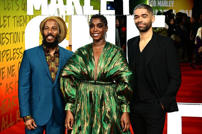 Ziggy Marley, Lashana Lynch, and Kingsley Ben-Adir