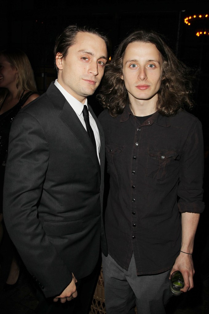 Kieran and Rory Culkin in 2014