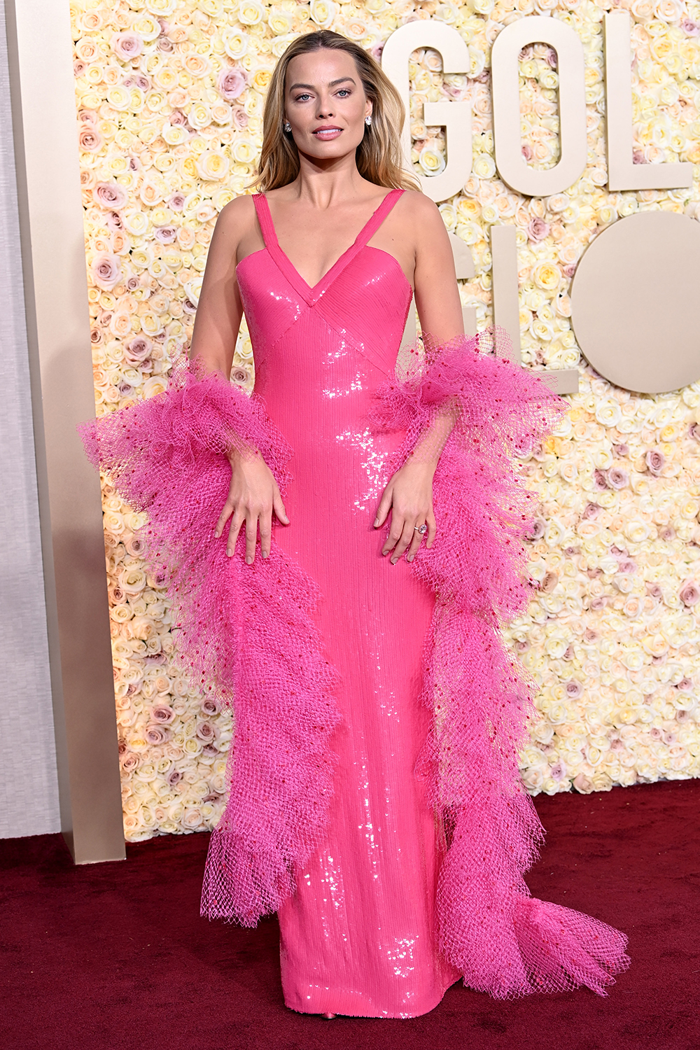 81st Annual Golden Globe Awards, Arrivals, Fashion Highlights, Beverly Hilton, Los Angeles, USA - 07 Jan 2024