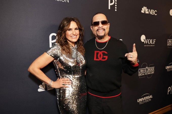 Mariska Hargitay & Ice-T